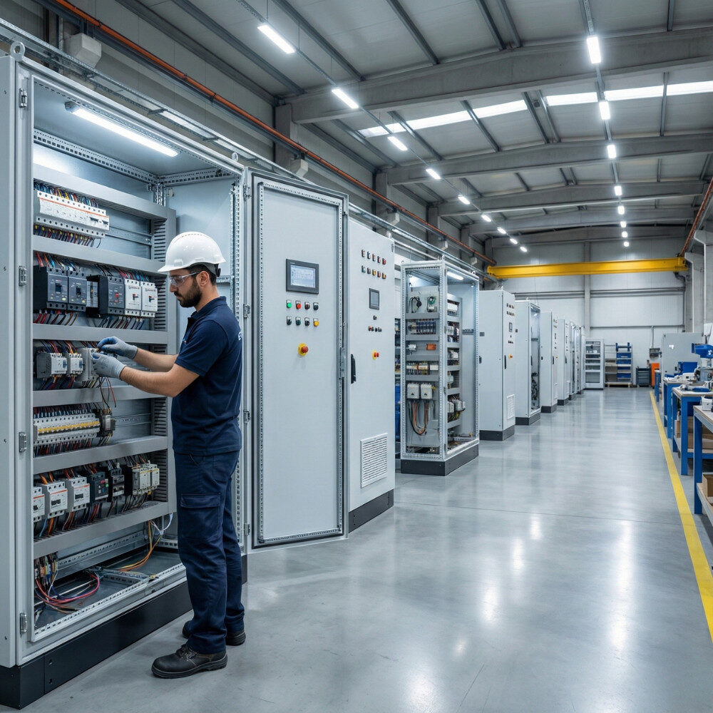 Otomasyon , Kuvvet , MCC Ve Konut Sayaç Panoları İmalatı