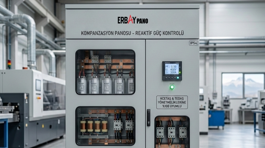 Kayseri Sanayisinde Enerji Verimliliği: Kompanzasyon Takibi ve Reaktif Ceza Önleme Rehberi