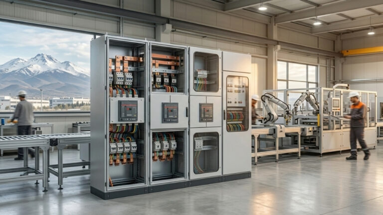 kayseri modüler elektrik pano sistemleri